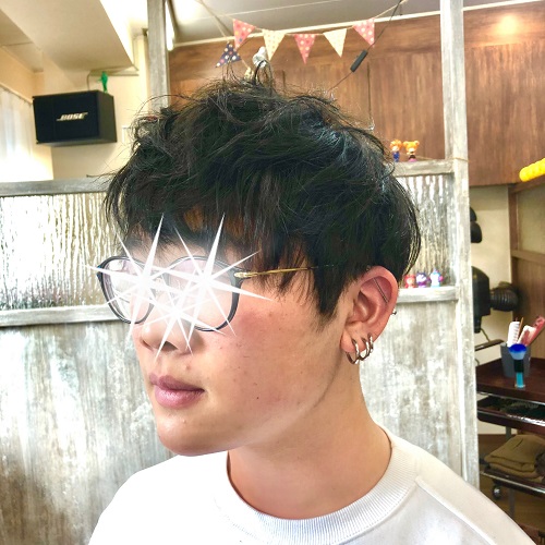 mensヘア