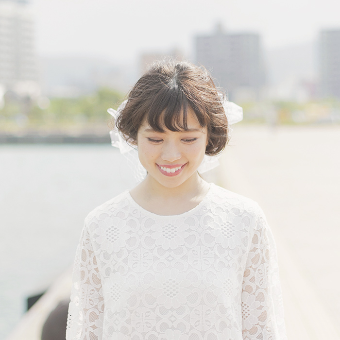 女の子